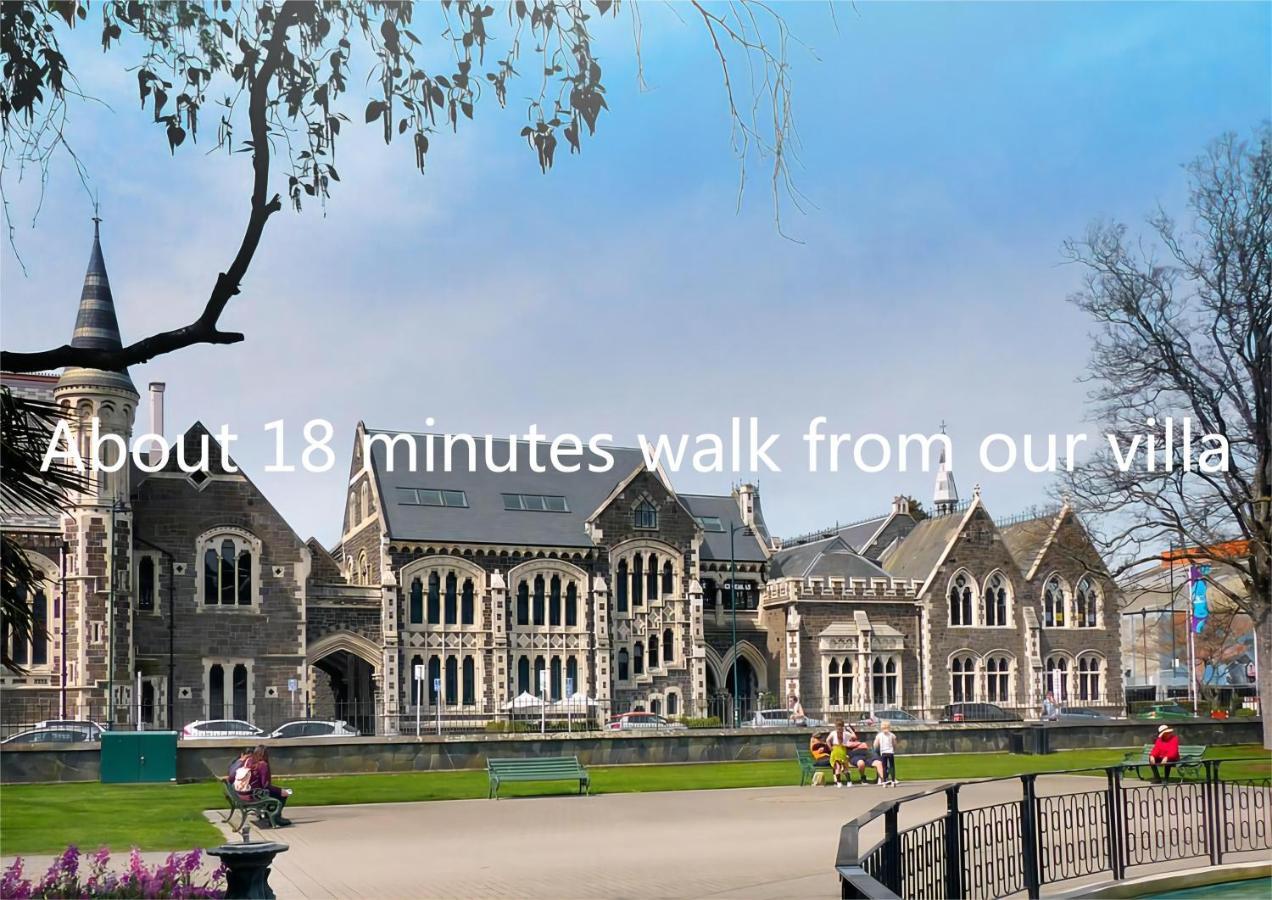 5 Large Bedroom Villas Suitable For 10People Christchurch Luaran gambar