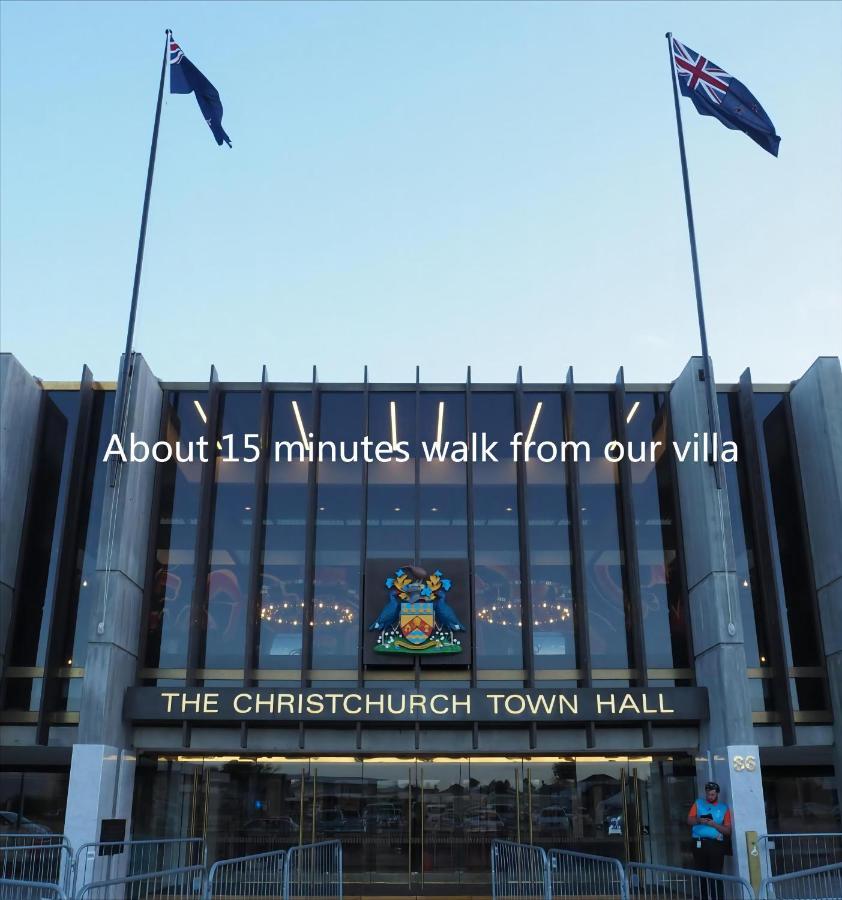 5 Large Bedroom Villas Suitable For 10People Christchurch Luaran gambar