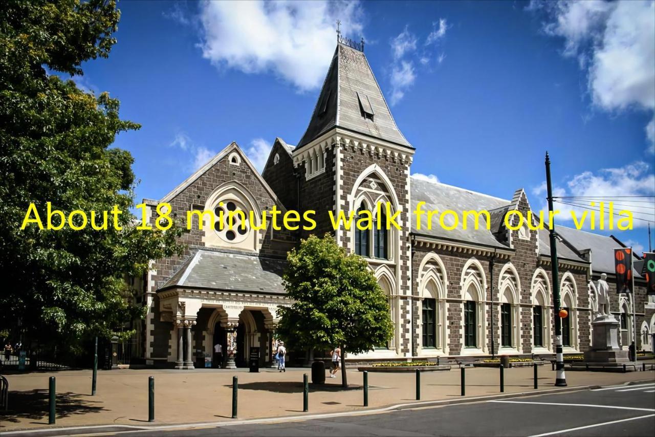 5 Large Bedroom Villas Suitable For 10People Christchurch Luaran gambar